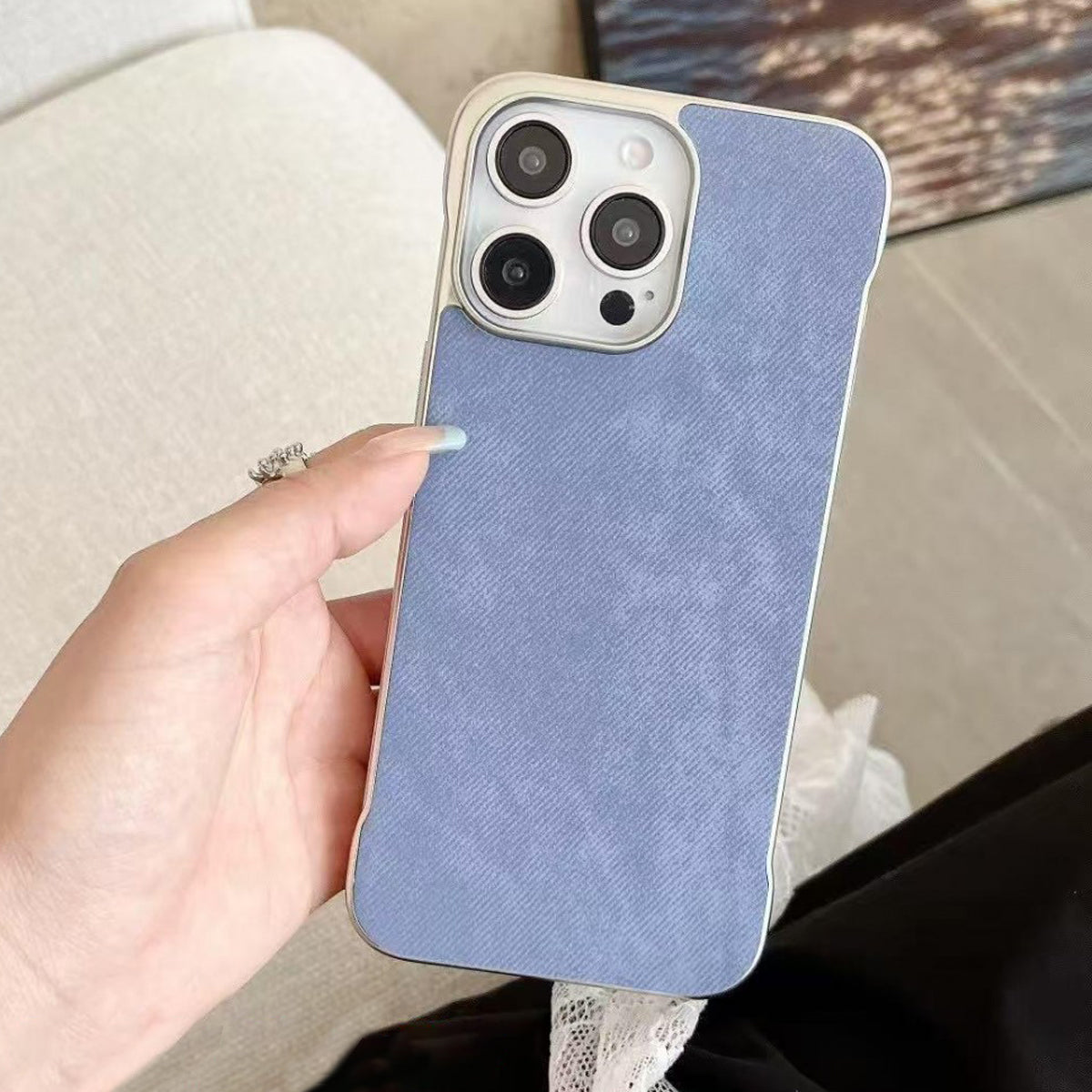 Borderless Elegance Case - iPhone