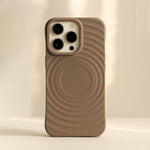 RippleWave MagSafe Grip Case- Brown