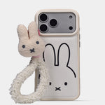 Bunny Bliss Leather Case - iPhone