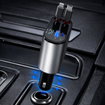 Dual Port Fast Car Charger Adapter