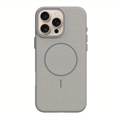iPhone - Belvin SkinMag Leather Case