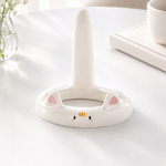 Kitty Nest Phone Stand - White