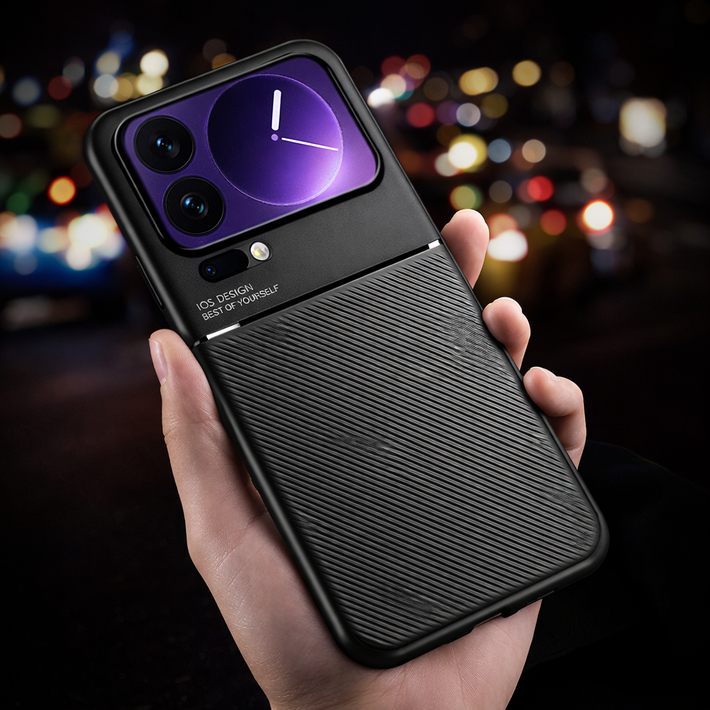 Carbon Shield Armor Case - Xiaomi