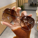 Elite Glow Metal Frames - Brown