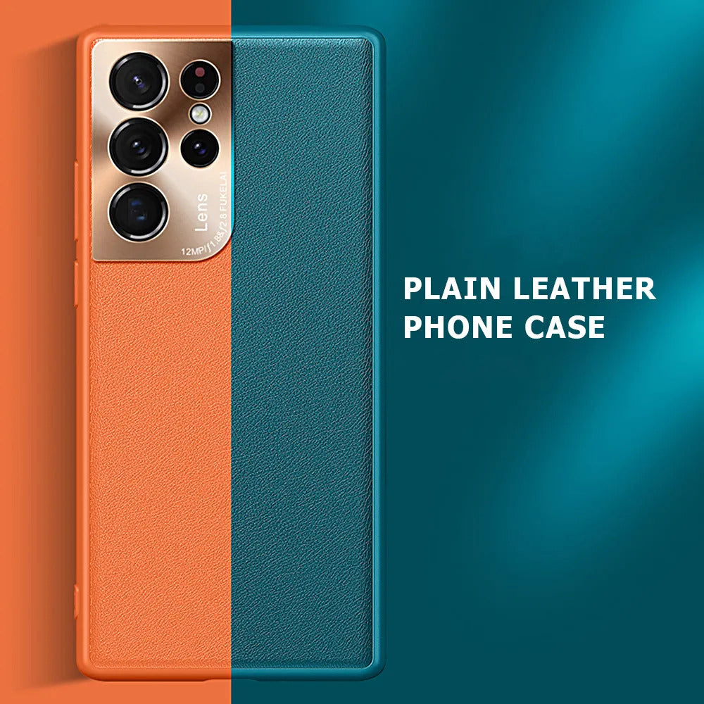 Camera Protective Soft Leather Case