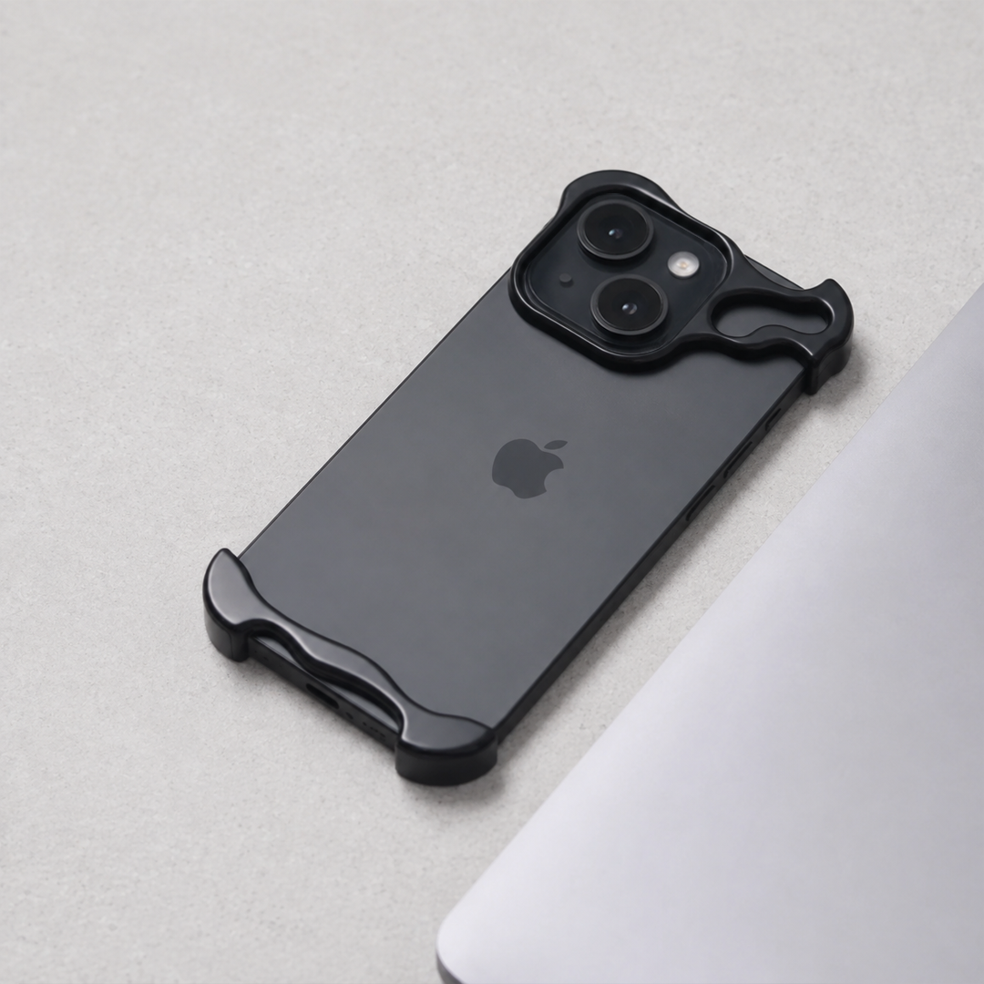 Titanium Frame Luxury Bumper Case