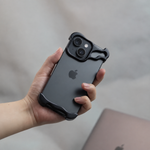 Titanium Frame Luxury Bumper Case