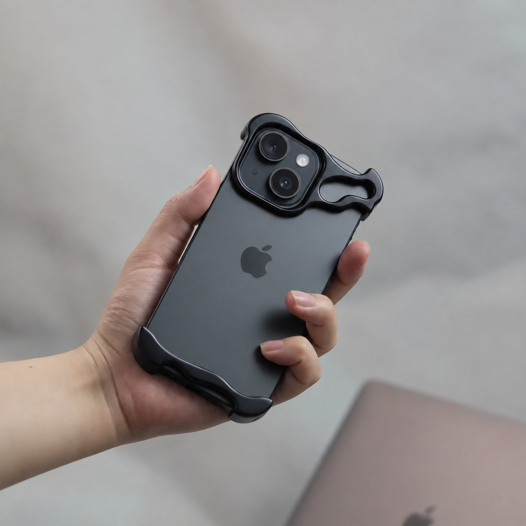 Titanium Frame Luxury Bumper Case