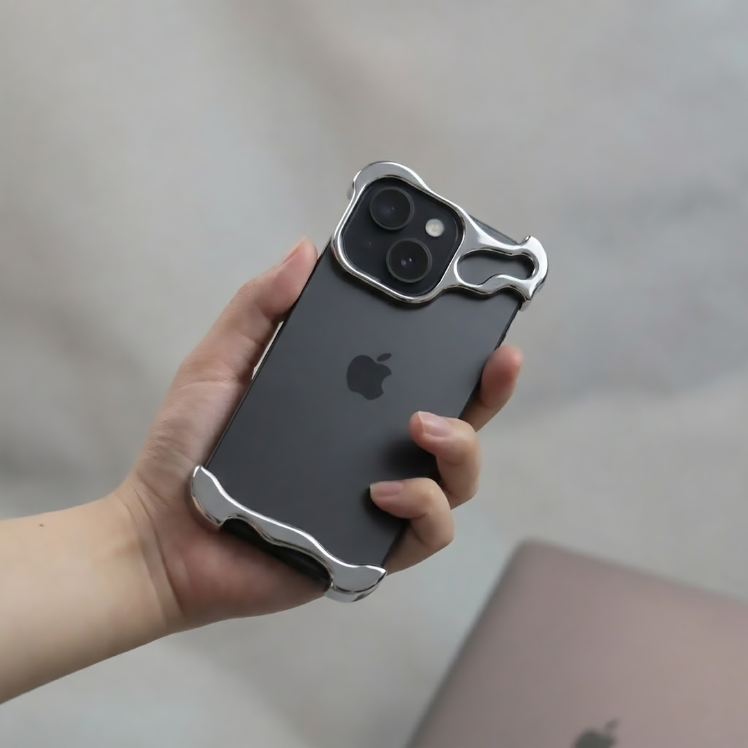 Titanium Frame Luxury Bumper Case
