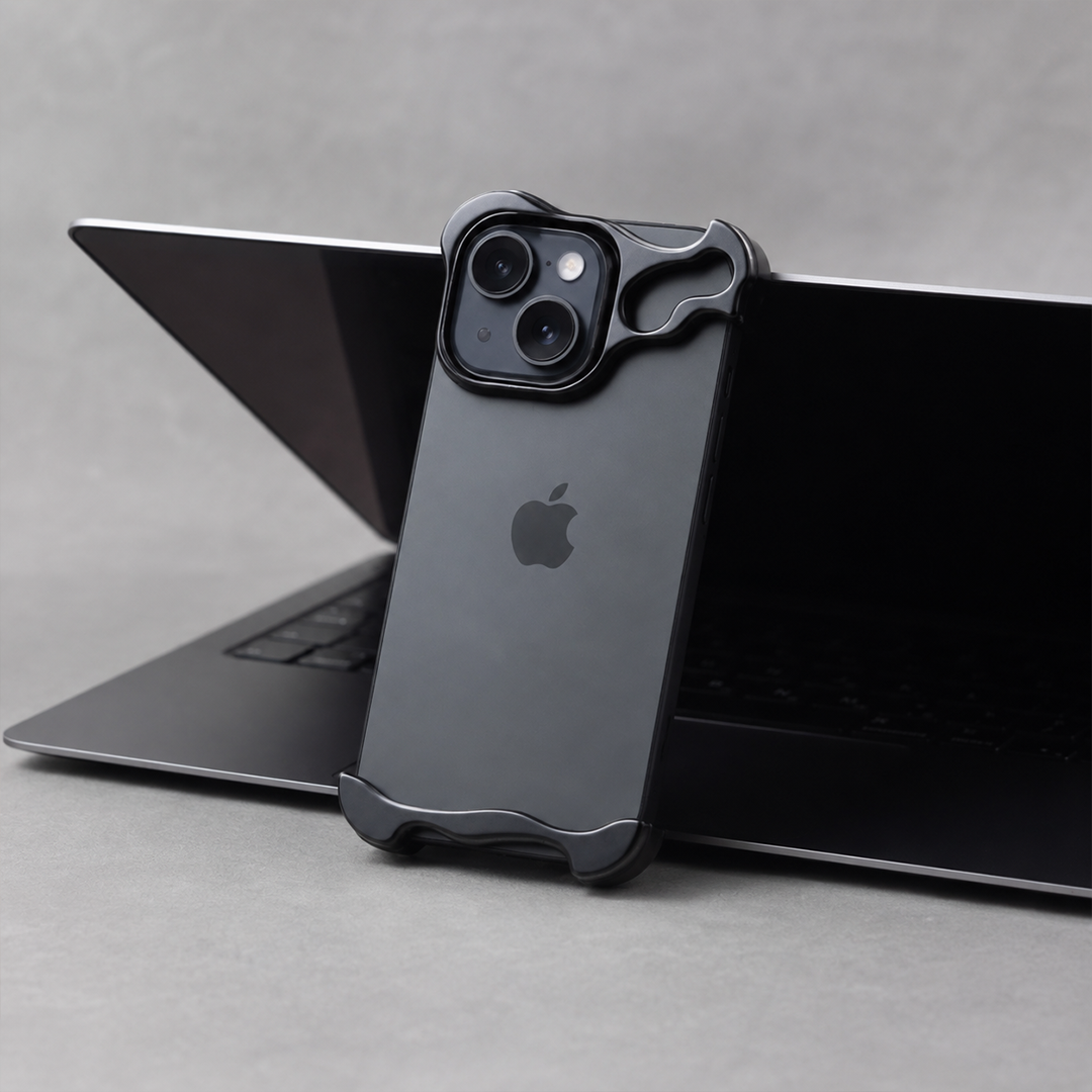Titanium Frame Luxury Bumper Case