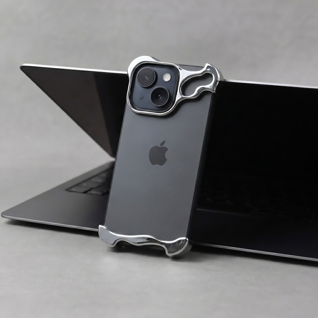 Titanium Frame Luxury Bumper Case