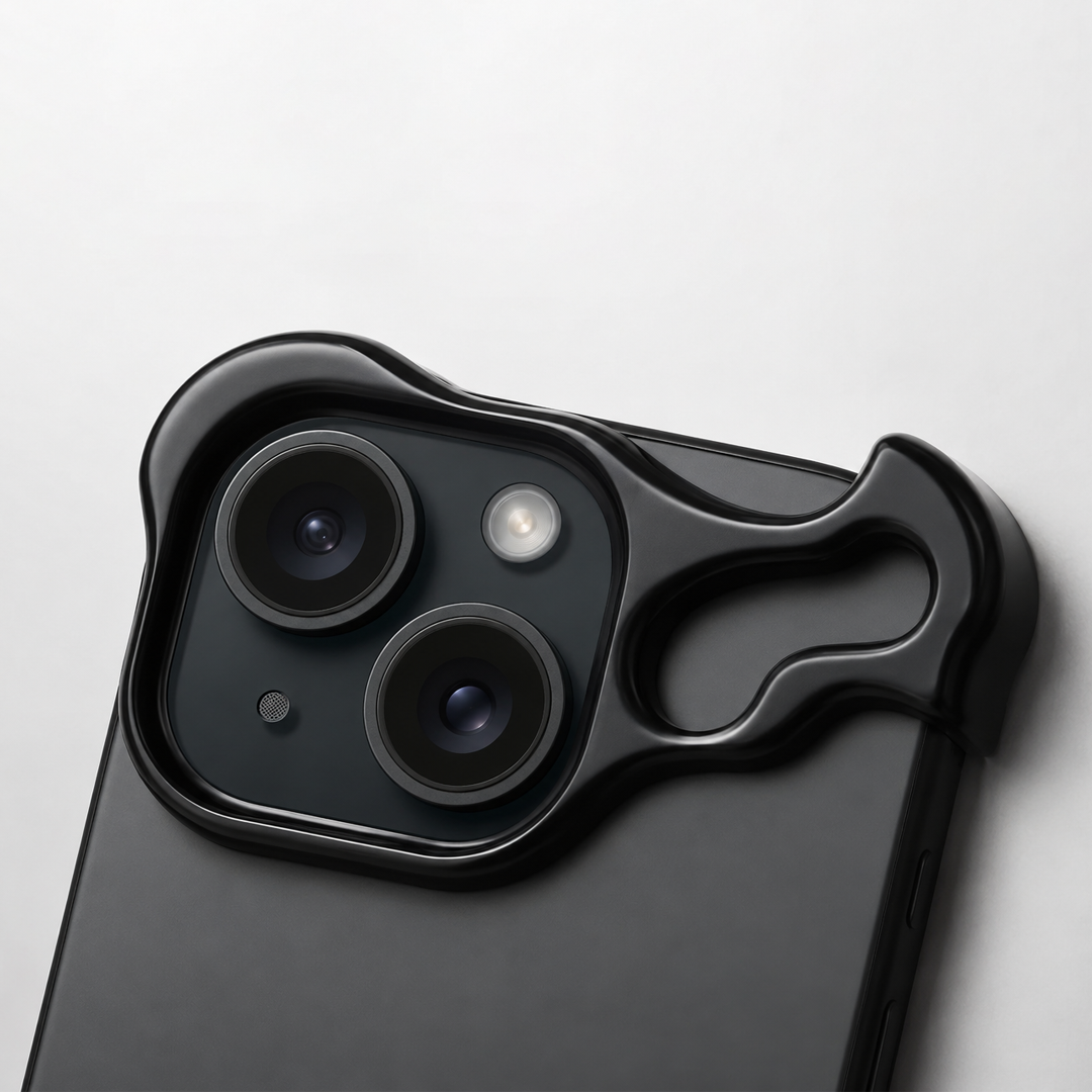 Titanium Frame Luxury Bumper Case