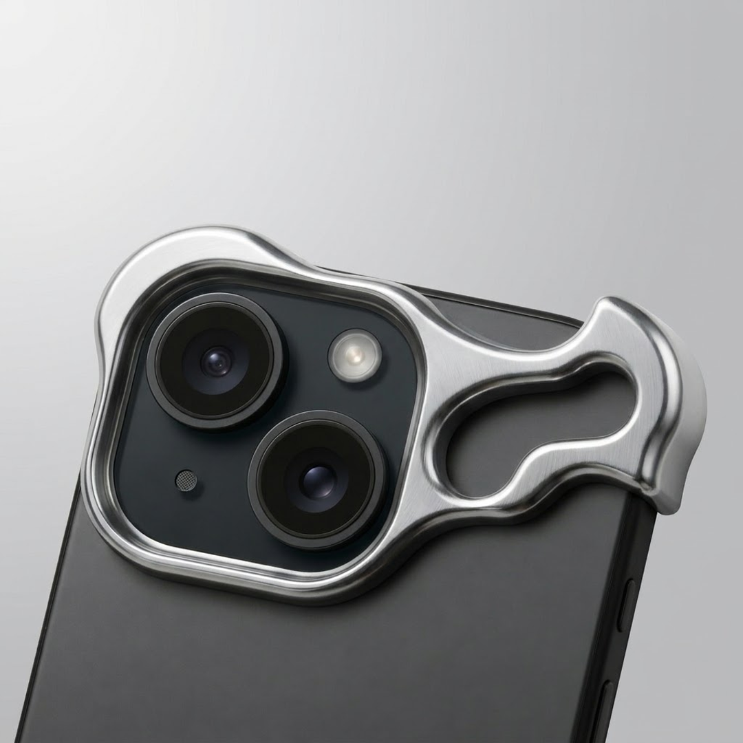 Titanium Frame Luxury Bumper Case