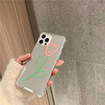 Tulip Reflection Case - iPhone