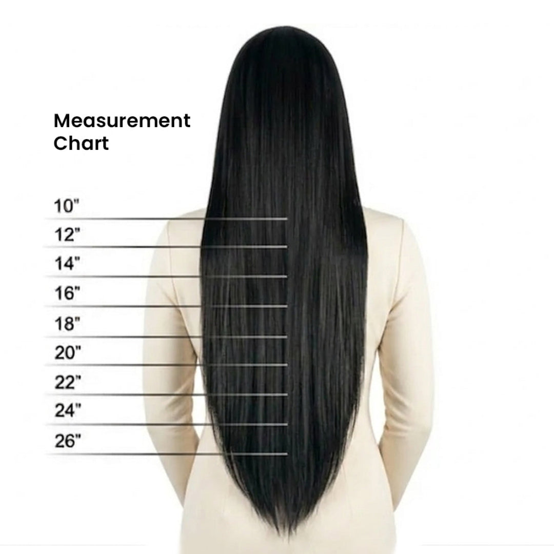 7 Pcs Set 16 Clip In Hair Extensions