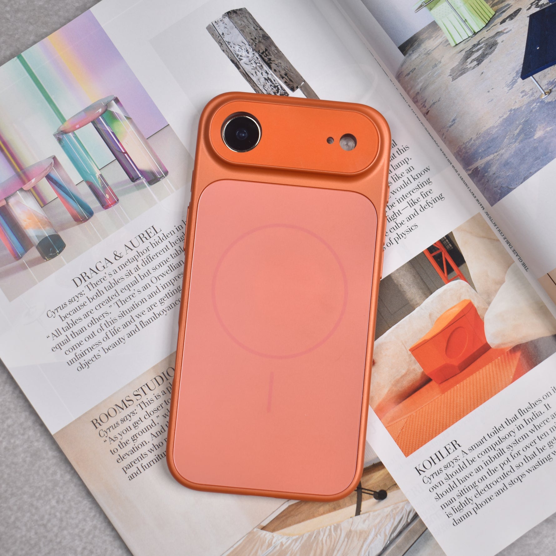 Citrine Veil – iPhone Air