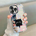 Cat Mirror Plating Case -iPhone