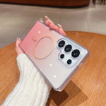 Luxury Bling Gradient Magsafe Case - Galaxy