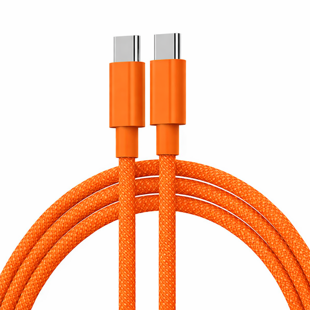 NeoStrand Type-C Charge Cable - Orange