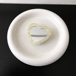 Mirror Heart Phone Grip Holder - Yellow