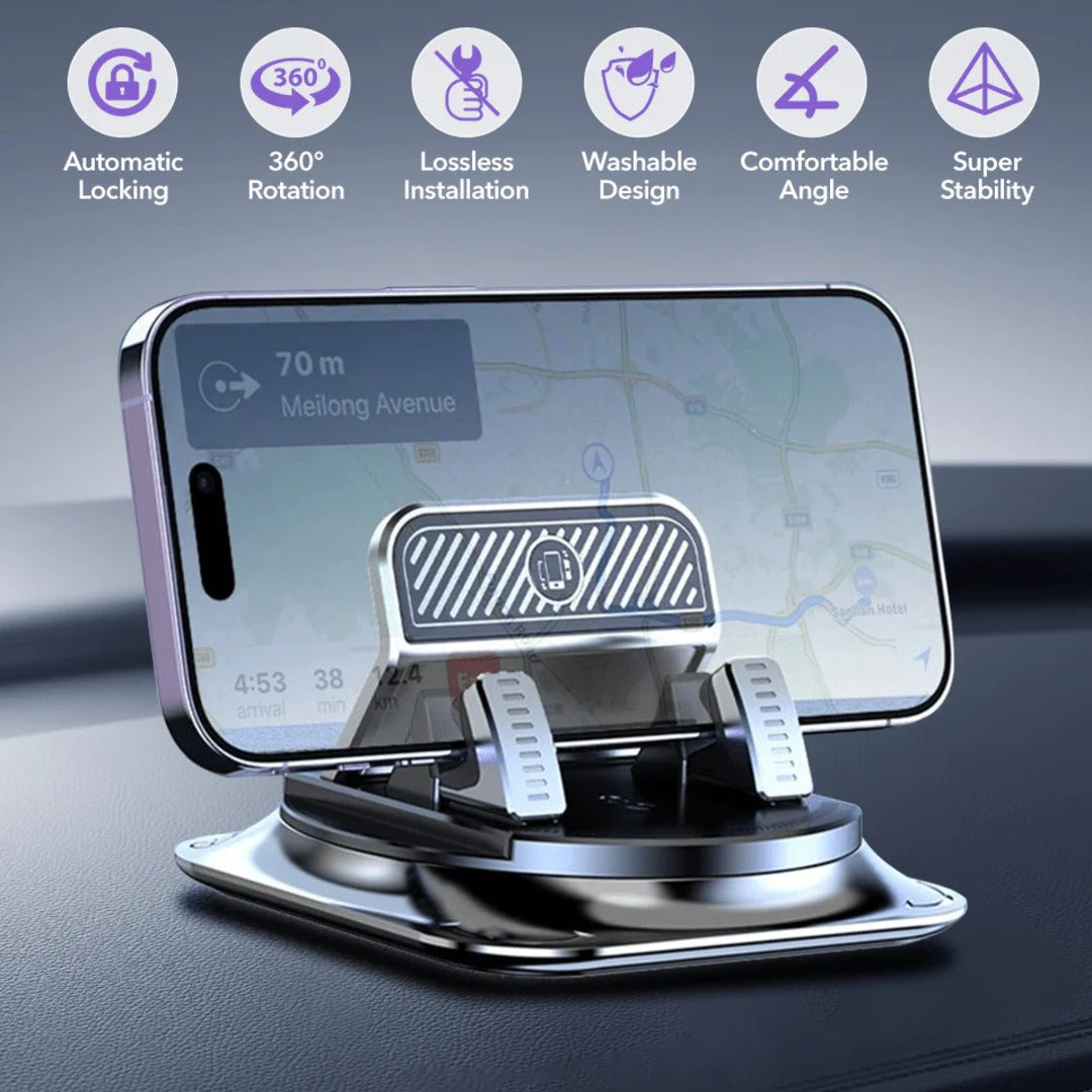 360° Rotatable Car Phone Holder