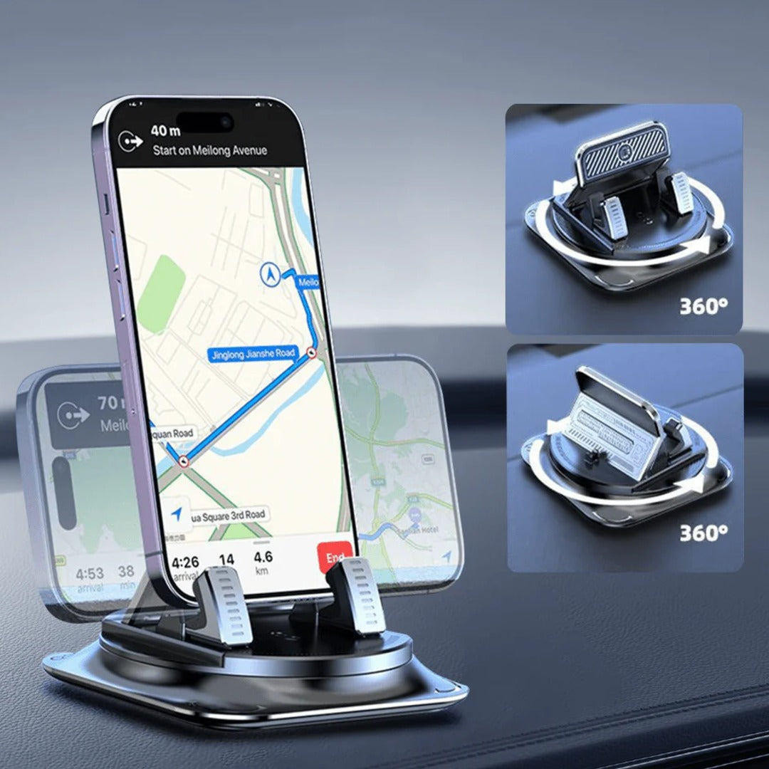 360° Rotatable Car Phone Holder