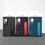 Carbon Weave Fold Stand Case