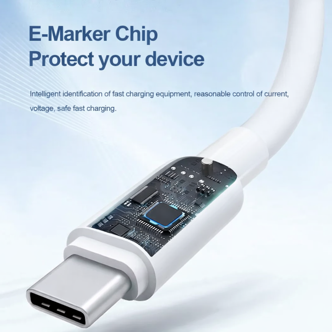 NovaFusion USB A to Type C Cable - White