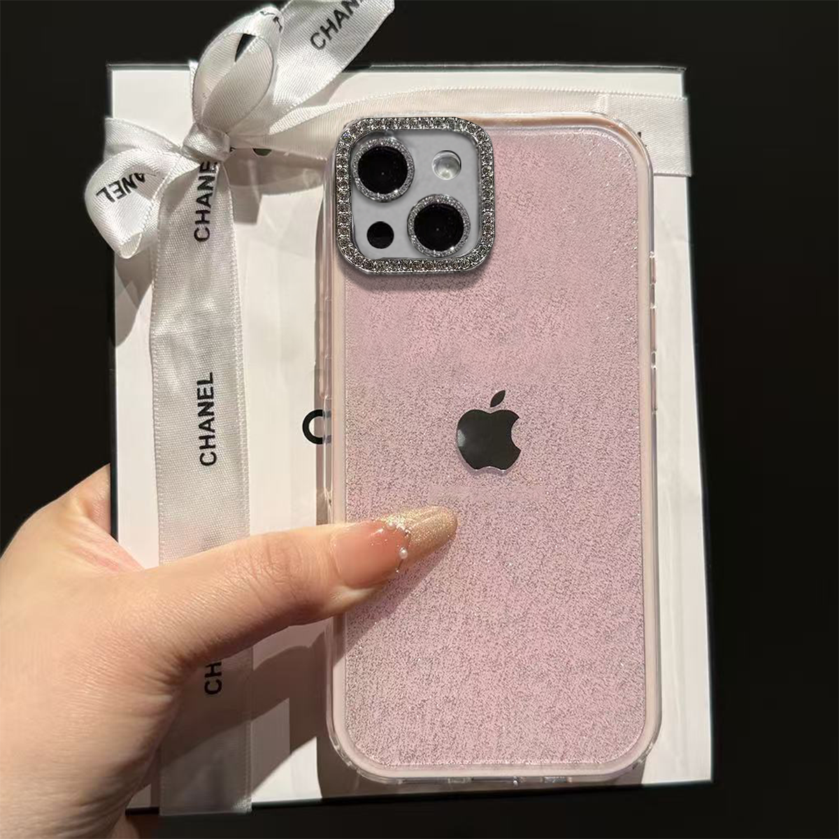 Sparkle Blush Case