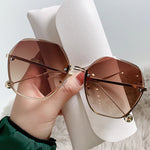 Elite Glow Metal Frames - Brown