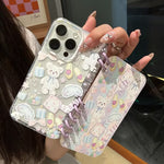 Kawaii Teddy Book Case - iPhone