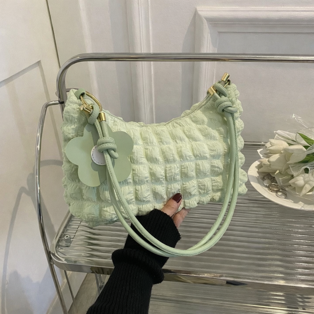 Soft Petal Elegance Bag