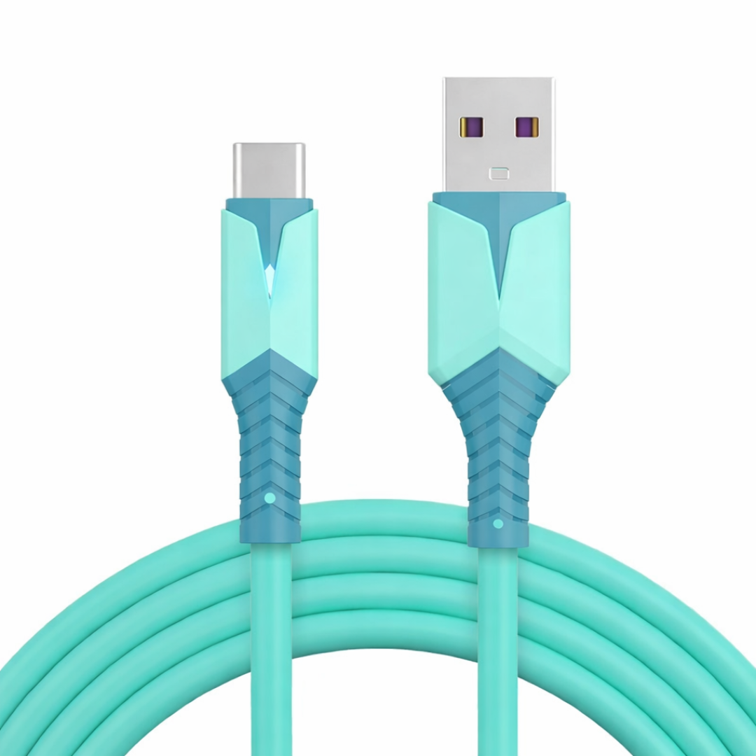 AquaVolt 2.4A Fast Charging Type C Cable