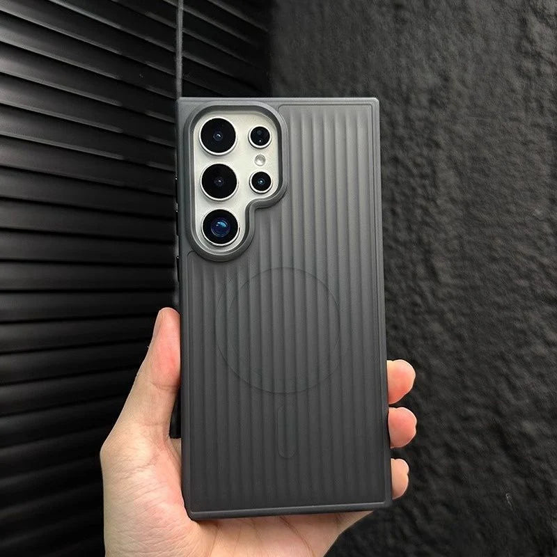 Striped Armor Case - Galaxy