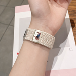 Cute Dog Magnetic Strap