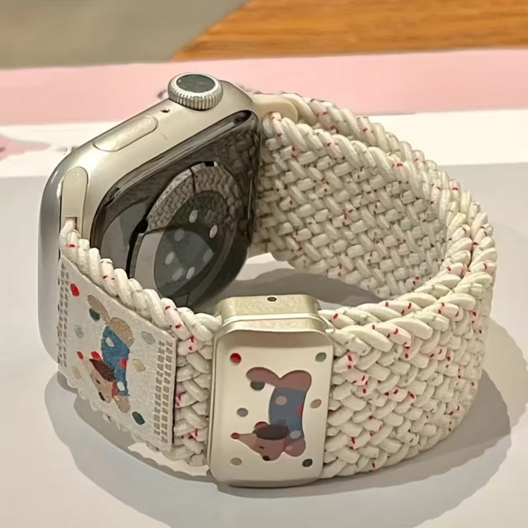 Cute Dog Magnetic Strap