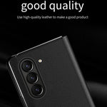 Premium PU Leather Case - Galaxy