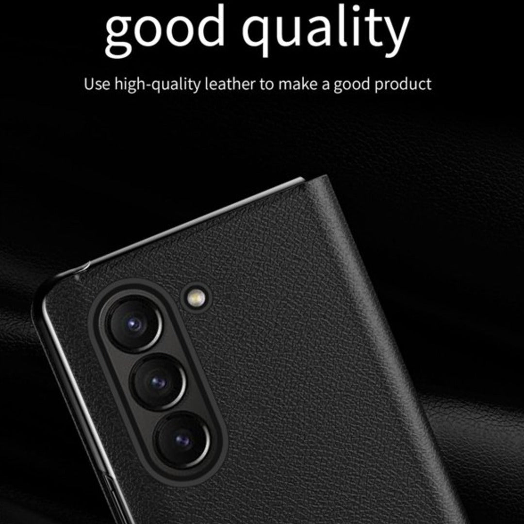Premium PU Leather Case - Galaxy