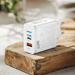 QuickVolt 65W GaN Charger Adapter - White