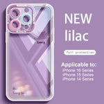 Luxury Waterproof Transparent Case - iPhone