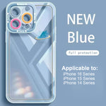 Luxury Waterproof Transparent Case - iPhone