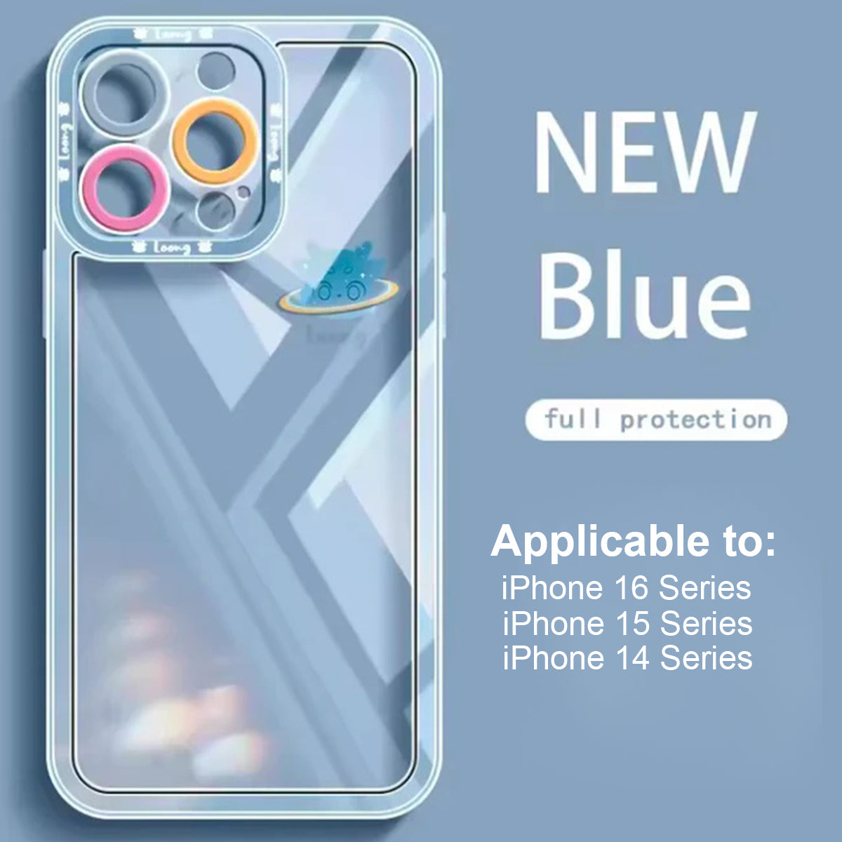 Luxury Waterproof Transparent Case - iPhone