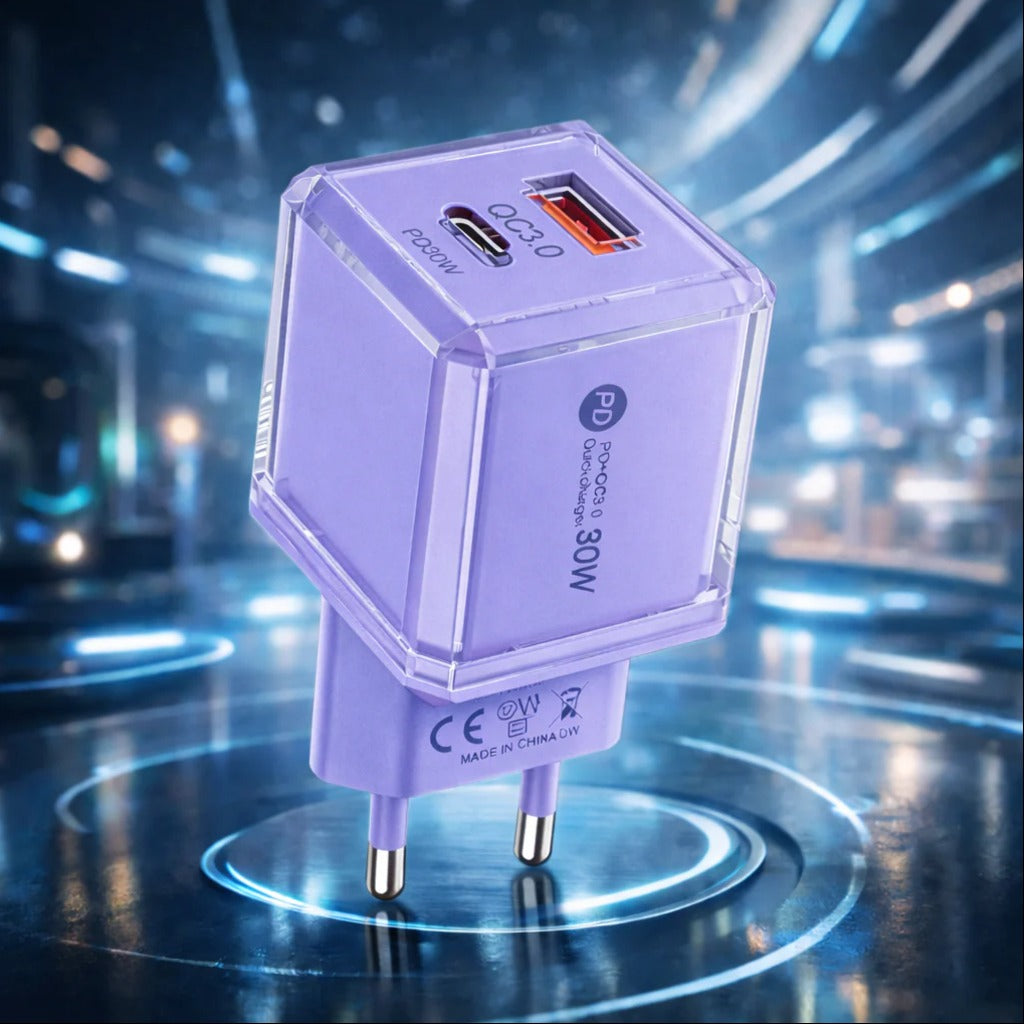 SnapVolt Mini 30W Charger Adapter