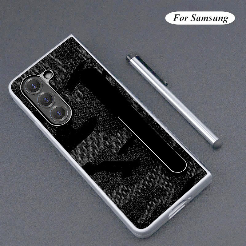 Premium Camouflage Fold Case