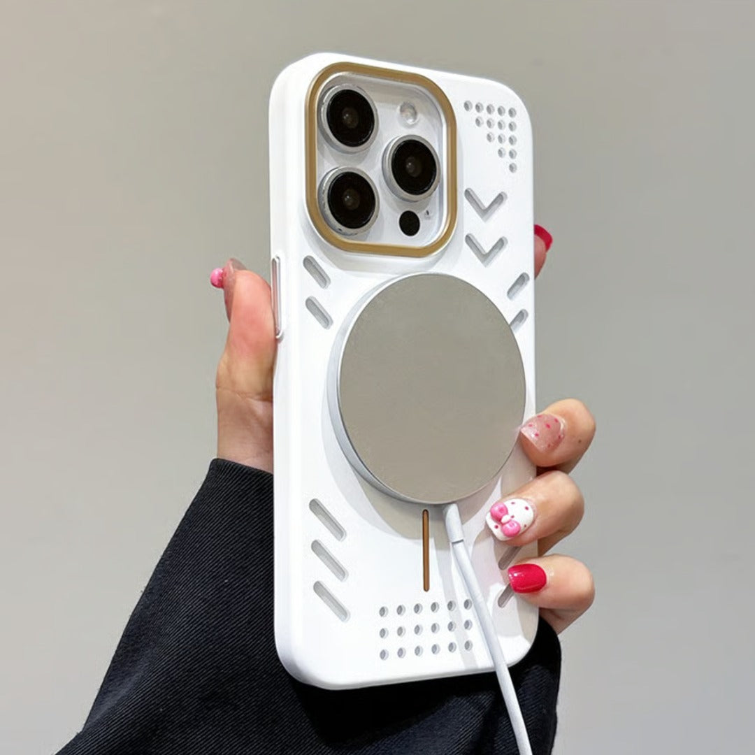 Heat Dissipation Armor MagSafe Case - iPhone