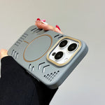 Heat Dissipation Armor MagSafe Case - iPhone