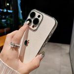 Luxe Leather Shield Case - iPhone