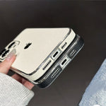 Luxe Leather Shield Case - iPhone