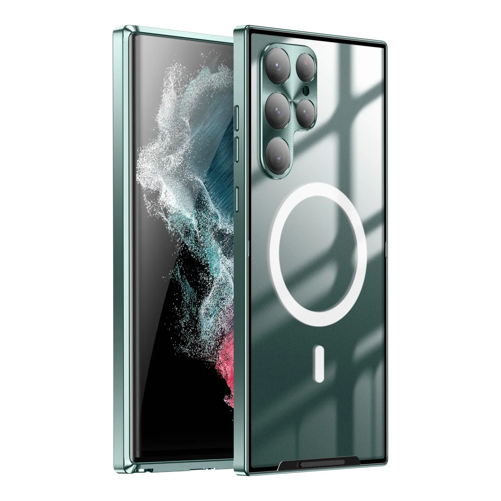 Frosted Magsafe Case - Samsung