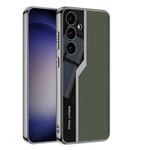 Soft Plating Leather Case-Green